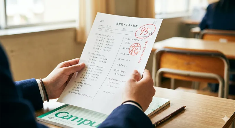 定期テストに完全連動